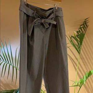 Zara paper bag pants